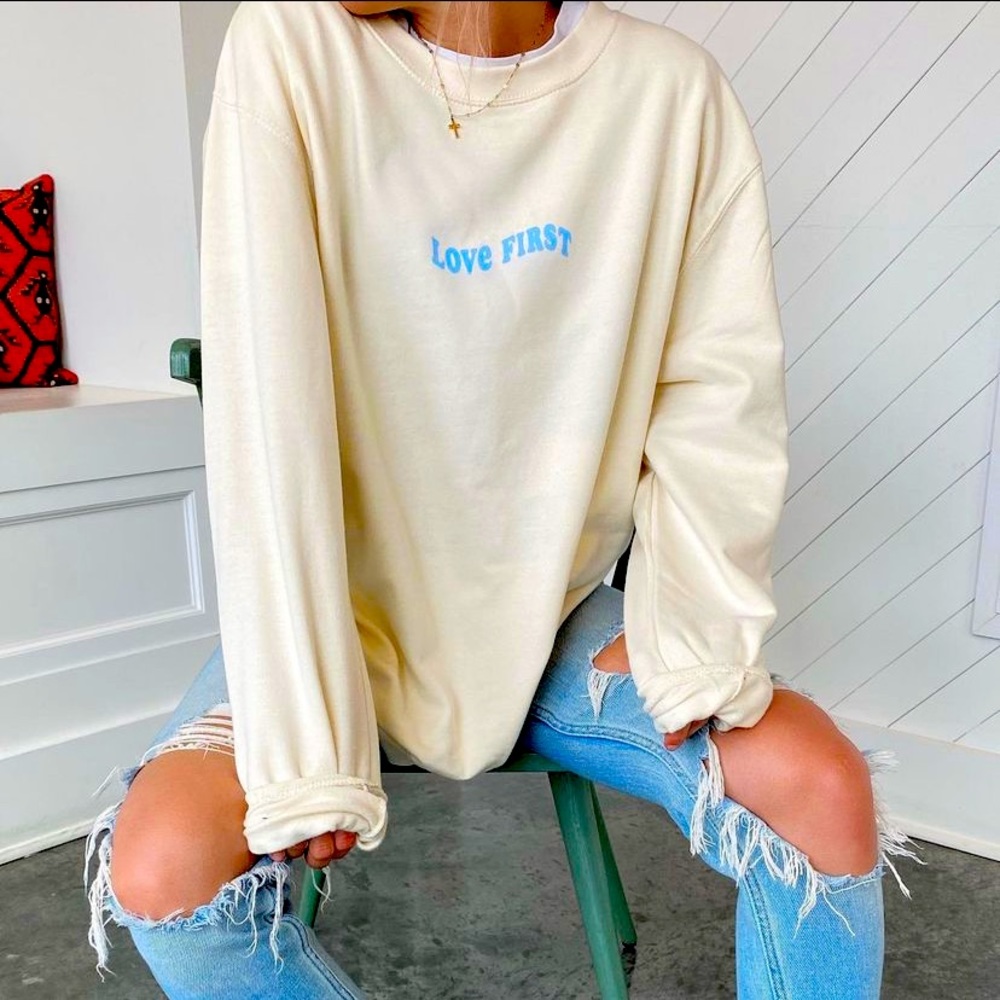 COPY - HWLF crewneck!